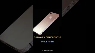 Top 5 Most Expensive Phones In The World #shorts #viral #trending