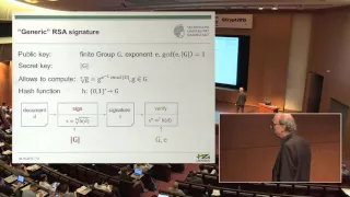 Johannes A. Buchmann - Post-Quantum Cryptography – an overview