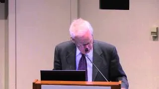 2014 Salvemini Lecture: “Italy's Great War: A Centennial Perspective”, Charles Maier