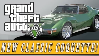 GTA 5: Flight School Update DLC | NEW "Classic Coquette" Showcase & Customization Guide! (GTA 5 DLC)