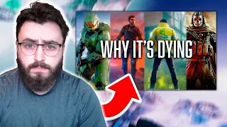 Gaming is Dying... This Is why | Video Essay - Clen Reacts to Exiled
