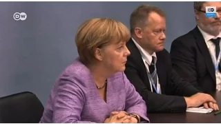 Меркель в Киеве: первый визит после Евромайдана