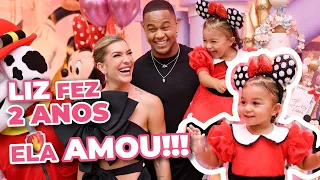 2 ANOS DE LIZ: a festa da MINNIE! 🎉