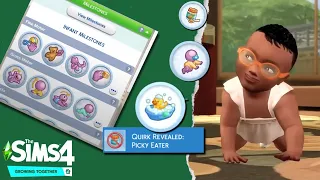 How To Raise Genius Babies In The Sims 4 - The Ultimate Guide To Infant Milestones