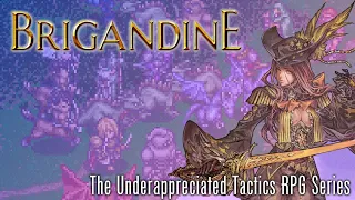 Brigandine: The Underappreciated Tactics RPG Series