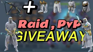 Lucky Raid , legendary Giveaway & PvP solo - #frostborn  #coopsurvival