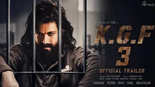 KGF 3 unOFFICIAL TRAILER LEAKED | YASH | KGF CHAPTER 3