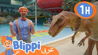 بليبي" يقابل "ستانلي" الديناصور. | برنامج بليبي التعليمي | برامج كرتون و أغاني للأطفال | Blippi