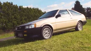 Toyota AE86 Corolla Sprinter - Shannons Club TV - Episode 122