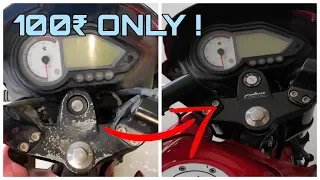 How To Restore Bike Paint At Home | Bike Paint Correction | Quick Drying Acrylic Spray Paint