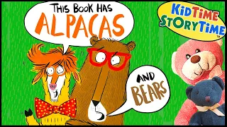 This Book has Alpacas (and Bears) - FUNNY read aloud!
