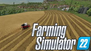 【Farming Simulator 22】#2 収穫したあとの殻はどうするの…？【Gem Roah】