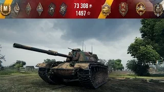 World Of Tanks M48A1 Patton 10 Kills 8.6k Damage