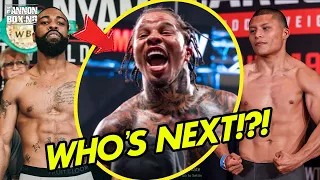 GREAT! GERVONTA DAVIS ANNOUNCES RETURN! WILL HE FIGHT GARY RUSSELL OR ISAAC CRUZ IN DECEMBER!