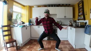 Keith Prodigy dance (Rave Up In The Kitchen!)