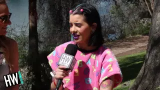 Melanie Martinez Talks Working With Adam Levine & New Album ‘Cry Baby!’ (SXSW 2015)