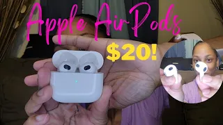 BEST AirPods 3 Clone Unboxing! $20 *Shocking*