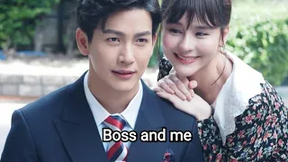 Boss and me [MV]thai mix hindi songs🎵🎵🎵🎵 Thailand drama  Thai love story 🎶Story of Boss and employee