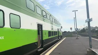 (Departure Hornshow) CEM Go Transit Series Cab Car 327 Arriving & Departing Appleby