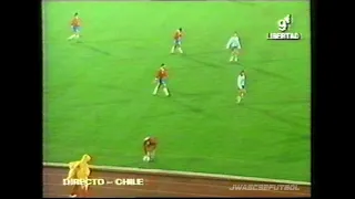 1991.07.19 Chile 0 - Argentina 0 (Partido Completo 60fps - Copa América Chile 1991)