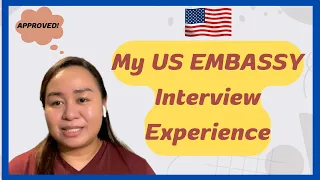 🇺🇸 My US Embassy Interview Experience | Episode 10 #k1visa #filamcouple #immigrationjourney