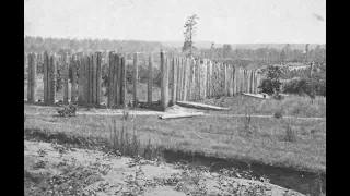 3D Stereoscopic Photos of Andersonville Prison After the Civil War (1868)