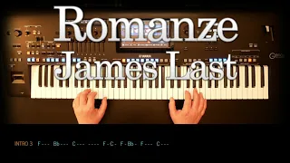 Romanze - James Last, Cover, eingespielt mit titelbezogenem Style auf Yamaha Genos.