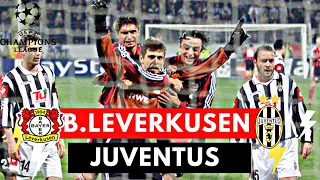 Bayer Leverkusen vs Juventus 3-1 All Goals & Highlights ( 2002 UEFA Champions League )