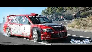 Rally Retro Report Video Snack:  De flying finish...met Mark van Eldik (Mitsubishi Lancer WRC)