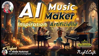 🎶 Nature, Water, Coffee Relaxing Music :  AI-generated Inspiration, La Magie