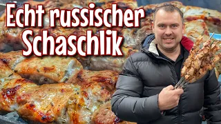 Echt russischer Schaschlik - das beste Rezept! - Westmünsterland BBQ