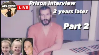 Listen & React To Chris Watts Prison Interview 3 Years Later PART 2