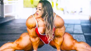 Female Bodybuilders Who Went Too Far / Beautiful and strong girls incredible combination