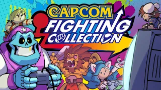 Morrigan's sprite will outlive us all! - Capcom Fighting Collection