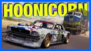 Forza Horizon 3 Online : HOONICORN V2 vs GYMKHANA TEST!!