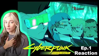 CyberPunk Edge Runners | Ep1 Reaction *spoilers*