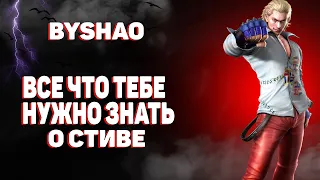 Tekken 7 Стив - базовый гайд ( для новичков )