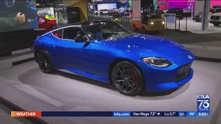 The Los Angeles Auto Show kicks off this weekend