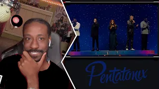 Pentatonix / Hallelujah (Live from The Evergreen Christmas Tour 2021) Reaction - Septomj