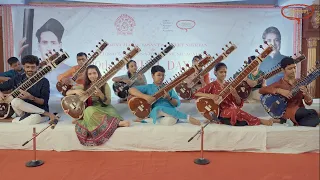 Sitar Performance | Raag Bhimpalasi | Razakhani Gat | Nehal Thadeshwar Students | Annual Day 2021