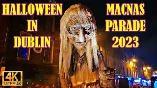 Macnas Halloween Parade Dublin Ireland 2023