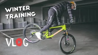 TRAIL & JIBB Training WINTER edition | Bikehacks und Parkplatz Tricks | Jasper Jauch