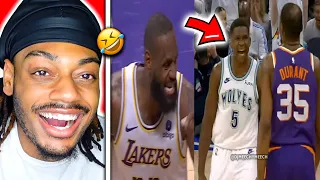 Djmeechymeech NBA Voiceover April 2024 Compilation REACTION!🤣