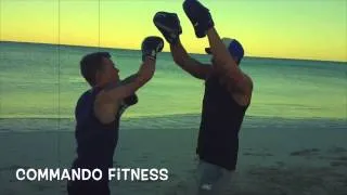 Commando Fitness early beach training