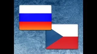 Хоккей Шведские игры Россия - Чехия