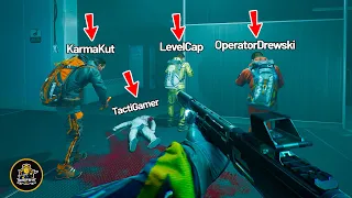 I DESTROYED my Favorite Youtubers in this NEW Extraction Shooter