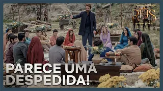 UM ABRAÇO APERTADO EM TODOS  I  SÉRIE REIS