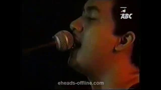 Eraserheads live in Butuan City - July 28, 2000