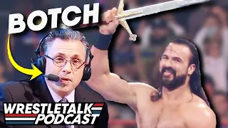 WWE Botch Fake Crowd Noise! WWE Raw Aug 2 2021 Review! | WrestleTalk Podcast