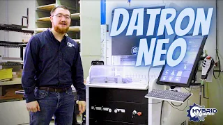 Showcasing our Datron NEO!